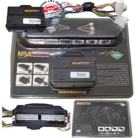 تصویر کامپیوتر گاز پراید ECU اصلی NSA ECU