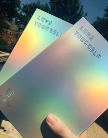 تصویر آلبوم answer بی تی اس Bts Love Yourself: Answer Album