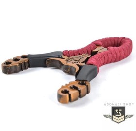 تصویر تیرکمان دستی طرح cow 