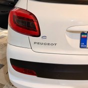 تصویر آرم پژو ریز فلزی وارداتی 