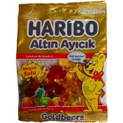 تصویر پاستیل هاریبو خرسی 130 گرمی ا Jelly Gum Haribo Gold Bears 130g Jelly Gum Haribo Gold Bears 130g