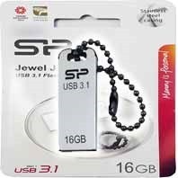 تصویر فلش مموری سیلیکون پاور مدل جی 10 با ظرفیت 16 گیگابایت ا Jewel J10 Waterproof USB 3.0 Flash Memory 16GB Jewel J10 Waterproof USB 3.0 Flash Memory 16GB