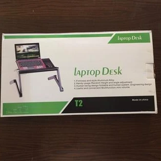 خرید و قیمت میز فن دار لپ تاپ تا شو مدل Laptop Desk T2 | ترب