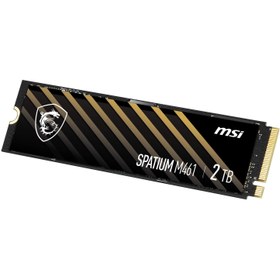 تصویر اس اس دی ام اس آی SPATIUM M461 PCIe 4.0 NVMe M.2 2TB SSD MSI SPATIUM M461 PCIe 4.0 NVMe M.2 2TB