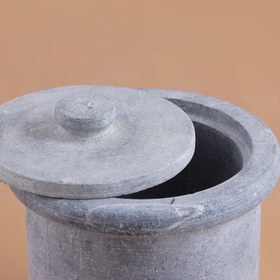 تصویر دیگ سنگی دیزی یک نفره 