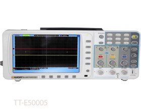 تصویر اسیلوسکوپ رومیزی SDS7102E اوون 100 مگاهرتز 2 کانال با نرخ نمونه برداری 1GS/s 