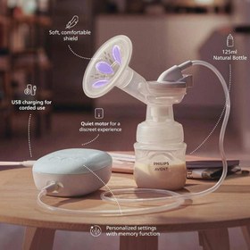 تصویر شیردوش برقی اونت مدل Philips Avent Express effortlessly Philips AVENT