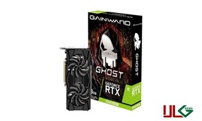 تصویر کارت گرافیک گیمینگ GeForce RTX 2060 SUPER Ghost حافظه 8 گیگابایت gainward GeForce RTX 2060 Super Ghost 8GB GBGDDR6 Graphics Card