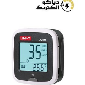 تصویر آنالایزر هوا ، پارتیکل کانتر یونیتی UNI-T A25M A25M UNI-T Particle counter