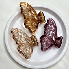 تصویر کلیپس پروانه ای 