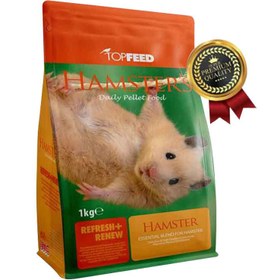 تصویر غذای تاپ فید مخصوص همستر وزن 1 کیلوگرم ا Top Feed Hamster Food 1 kg Top Feed Hamster Food 1 kg