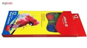 تصویر آبرنگ 12 رنگ آریا کد 5005 B 