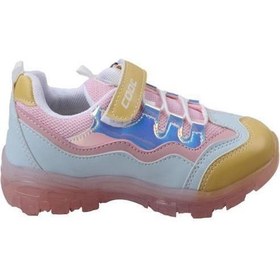 تصویر کفش ورزشی کژوال دخترانه اسنیکرز برند cool Snickers Girls Casual Sneakers Sports Shoes