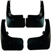 تصویر گل پخش کن کوتاه خودرو مناسب پژو 206 بسته 4 عددی 