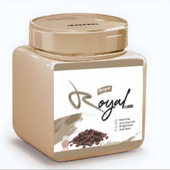 تصویر ماسک لاتکسی کافئین رویال royal حجم 250 گرم 