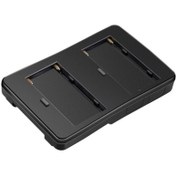 تصویر تبدیل مانت V به باتری سونی 970 مدل F2-BP 