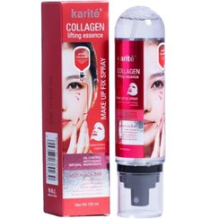 تصویر اسپری تثبیت کننده آرایش حاوی کلاژن 130میل کاریته Karite Collagen Makeup Fix Spray 130ml