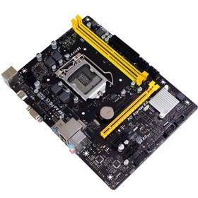 تصویر مادربرد بایوستار H110MHC BIOSTAR H110MHC Motherboard