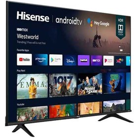 تصویر تلویزیون هایسنس 55 اینچ مدل 55A62G ا Hisense LED Smart 55 Inch 55A62G 4K TV Hisense