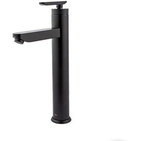 تصویر شیر روشویی پایه بلند فلورا راسان - کروم 