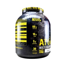 تصویر مس گینر 3 کیلوگرم نایکلر Nuclear Nutrition Atomic Mass Gainer Formula 3 kg