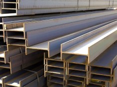 تصویر تیر آهن ذوبی در اصفهان 