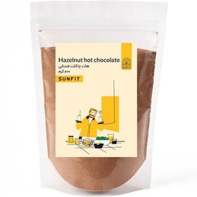 تصویر هات‌ چاکلت‌ فندقی 