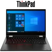 تصویر لپ تاپ Lenovo، مدل Thinkpad L13 Yoga Gen 2، صفحه‌ی نمایش 13.3 اینچی با کیفیت Full HD، پردازنده ،Intel Core i5 1135 رم 8GB، حافظه 256 GB SSD، گرافیک Intel Iris Xe | OPENBOX 