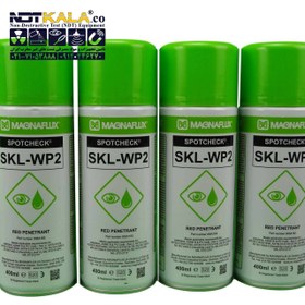 تصویر اسپری پنترنت مگنافلاکس MAGNAFLUX SKL-WP2 اوریجینال MAGNAFLUX SKL-WP2 Water-Washable Visible Penetrant