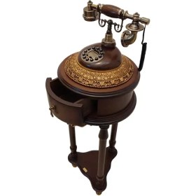 تصویر تلفن پایه دار والتر مدل T800 – شماره گیر چرخشی 