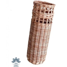 تصویر گلدان حصیری امید 