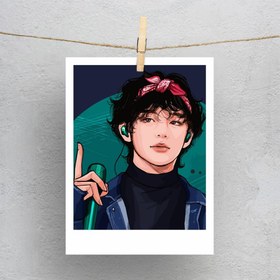 تصویر پولاروید بی تی اس 60 