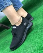 تصویر کتانی اسکیچرز مدل ۱۳۸ سایز ۳۷-۳۸ رنگ مشکی 