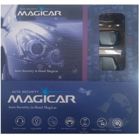 تصویر دزدگیر خودرو ماجیکار مدلMagicar i129AS Magicar i129AS car alarm