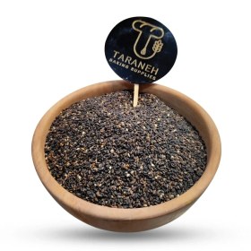 تصویر کنجد با پوست 