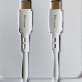 تصویر کابل USB-C کوکلاسیک مدل Q20 طول یک متر 