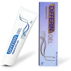 تصویر ژل ضد جوش دیفرین differin gel