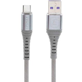 تصویر کابل فست شارژ فلت کتان USB به Type-C اپیمکس مدل EC-02 
