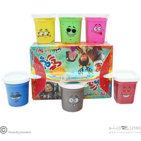 تصویر رنگ انگشتی6رنگ کنکوآنتی باکتری گیاهی 