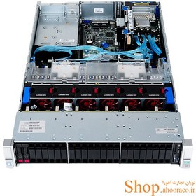 تصویر سرور HP DL380 G9 24SFF HP DL380 G9 24SFF Server