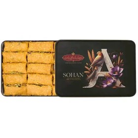 تصویر سوهان لقمه کنجد 500گرم 