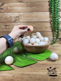 تصویر سنگ نمک گرد 