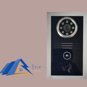 تصویر پنل تک زنگ فونیکال مدل TC-3000DA-C Phonical single doorbell panel model TC-3000DA-C