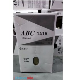 تصویر گاز مبرد ABC)-R141b) 