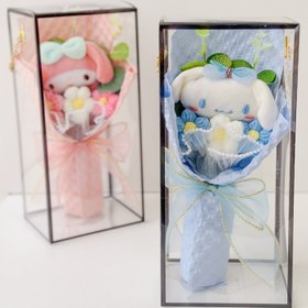 تصویر باکس گل عروسکی طرح ۱ 