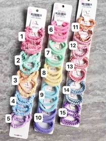 تصویر کش مو قیطانی 