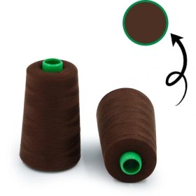 تصویر دوک نخ پلی استر کد 420 