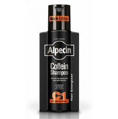 تصویر شامپو ضد ریزش کافئین دار سیاه آلپسین  C1 ا Alpecin Coffein Shampoo C1 Black Edition 250ml Alpecin Coffein Shampoo C1 Black Edition 250ml