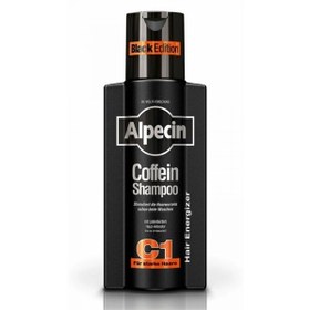 تصویر شامپو ضد ریزش کافئین دار سیاه آلپسین  C1 Alpecin Coffein Shampoo C1 Black Edition 250ml