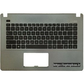 تصویر کیبرد لپ تاپ ایسوس Asus X450 مشکی با قاب C نوک مدادی ا Keyboard Laptop Asus X450 Black With Case C Gray Keyboard Laptop Asus X450 Black With Case C Gray